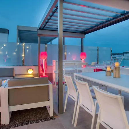 דירה Penthouse On The First Line פלטחה ד'ארו