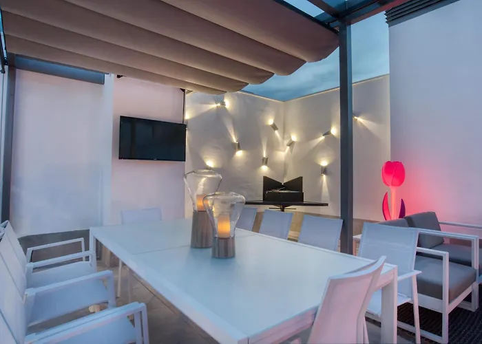 Penthouse On The First Line