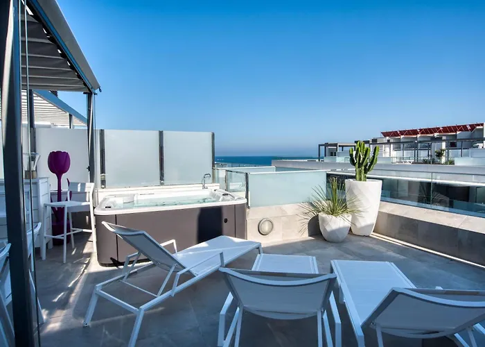 Apartman Penthouse On The First Line