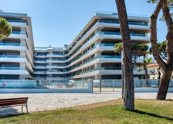 Penthouse On The First Line Apartman Platja d'Aro
